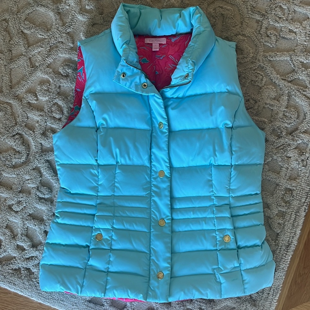 Lilly Pulitzer Down Vest